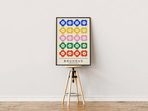 Bauhaus Flower Austellung Ellens Shop