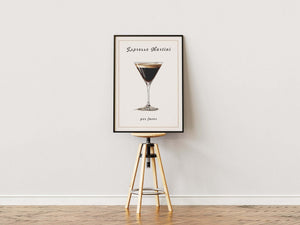 Espresso Martini Por Favor Plakat