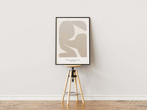 Art Is Not A Thing, It’s A Way Plakat