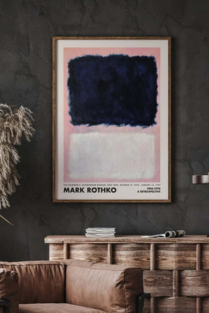 No.294 - Mark Rothko Plakat