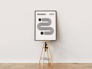 Bauhaus 1919 One way Ellens Shop