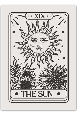 XIX The Sun Plakat