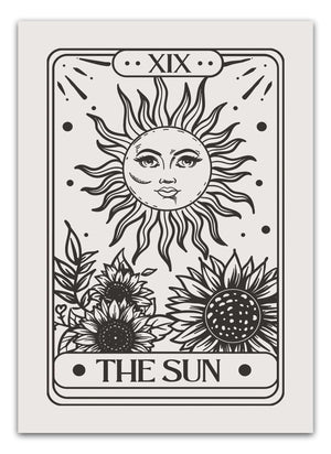 XIX The Sun Plakat