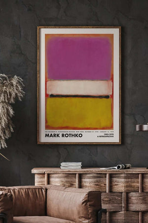 No.289 - Mark Rothko Plakat