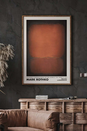 No.293 - Mark Rothko Plakat