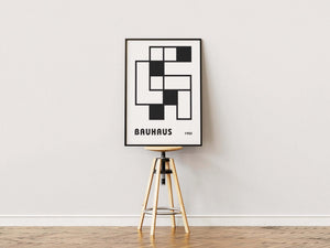 Bauhaus 1923 Black block Ellens Shop