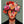 Bring Frida Kahlo’s ikoniske stil ind i dit hjem med vores Flowerhead Frida Kahlo Plakat.