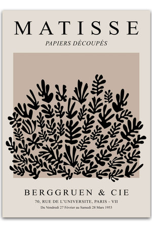 Matisse plakat