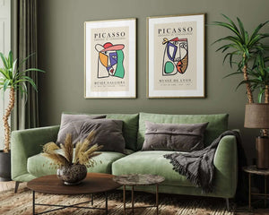 Museé De Lyon - Picasso Plakat