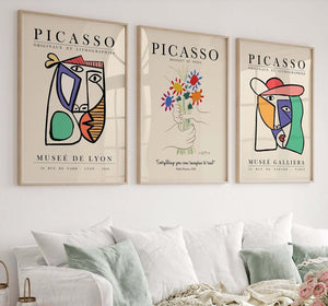 Museé De Lyon - Picasso Plakat