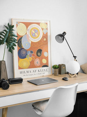 Hilma Af Klint Youth Plakat