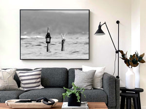 Vogue Catwalk – Fashion Plakat med stilfuldt mode-motiv. Elegant fashion plakat til soveværelse, walk-in eller stuen