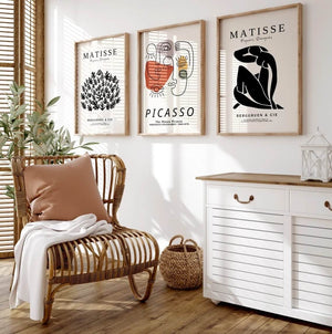 Museu Picasso Plakat – Kunstnerisk Mesterværk til Dit Hjem