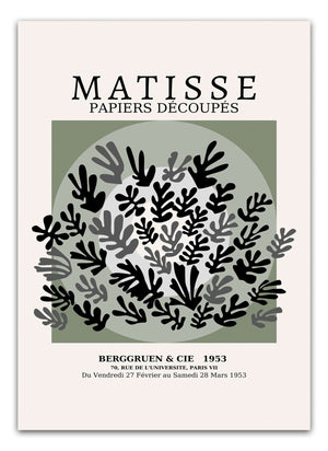 Femme Flowers Matisse Plakat