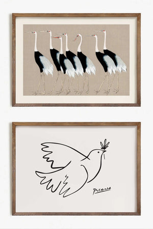 Picasso Bird Plakat