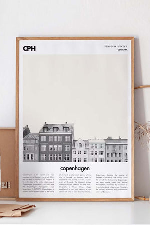 CPH By - Plakat