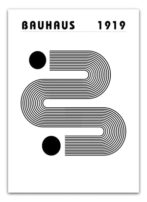 Bauhaus 1919 One way Ellens Shop