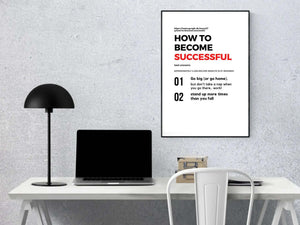 How To Be Succesfull Search Ellens Shop