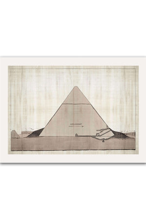 Neutral Pyramide Plakat