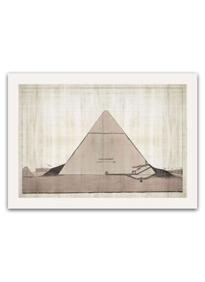 Neutral Pyramide Plakat