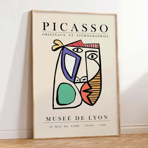Museé De Lyon - Picasso Plakat