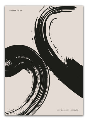 Galerie No.9 Art Plakat