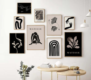 Feathers Connect Plakat