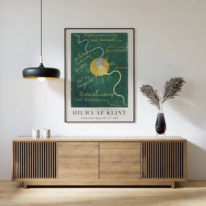 Primordial Chaos - Hilma Af Klint Plakat