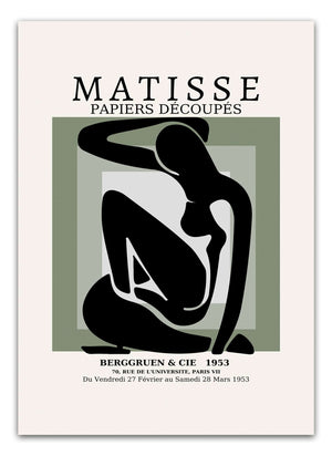 Femme Madame Matisse Plakat