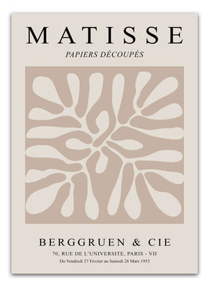 Classic Flour - Matisse Plakat