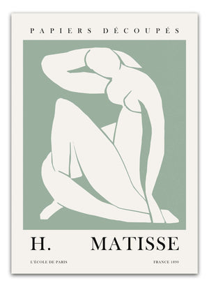  De populære plakater kommer i Orange, Lyserød, Blå, Grøn 