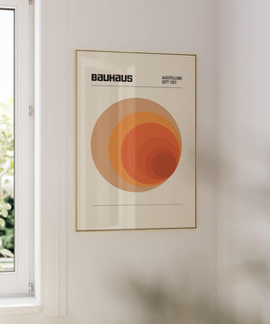 Stuttgart Collection - Bauhaus Plakat | Ikonisk Modernisme