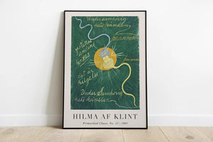 Primordial Chaos - Hilma Af Klint Plakat
