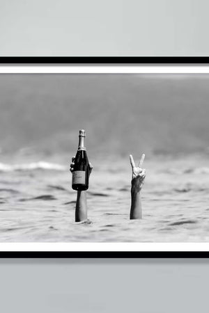 Vogue Catwalk – Fashion Plakat med stilfuldt mode-motiv. Elegant fashion plakat til soveværelse, walk-in eller stuen