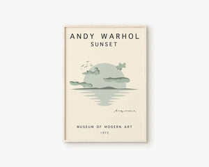 Andy Warhol - Sunset Ellens Shop