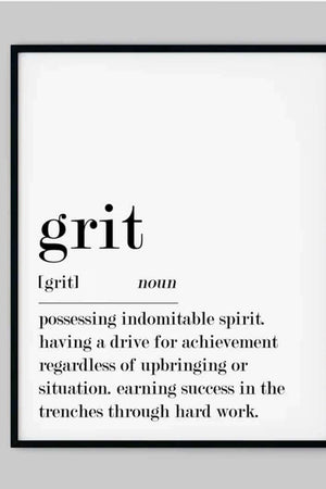 Grit Definition Ellens Shop