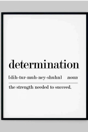 Determination Definition Ellens Shop