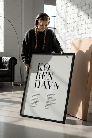 København By - Plakat