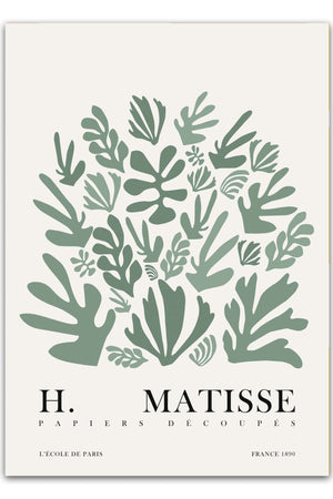 Matisse Plakat | "Still Forms" - Billige posters til hjemmet