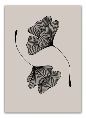 Double Flower Plakat