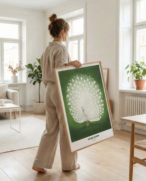 Peacock – Ohara Koson Plakat