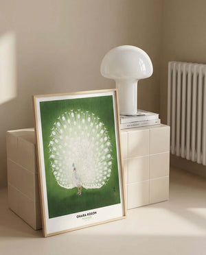 Peacock – Ohara Koson Plakat