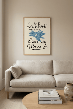 Georges Braque Plakat - Moderne Kunst til Hjemmet