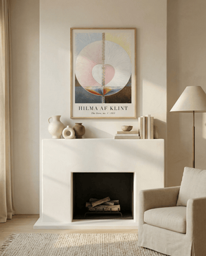 The Dove af Hilma af Klint er et fascinerende kunstværk, der kombinerer spirituel symbolik med abstrakt æstetik.
