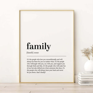 Family - Citatplakat