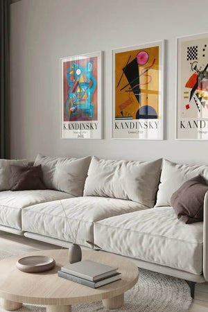 Contact - Kandinsky Plakat