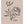 Galerie Jardin Flower Plakat