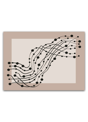 Dotted Path Plakat