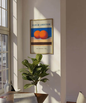 Two Oranges 1933 - Vilhelm Lundstrøm Plakat