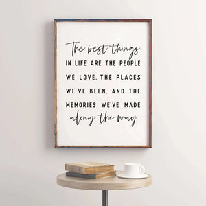 The Best Things in life Ellens Shop